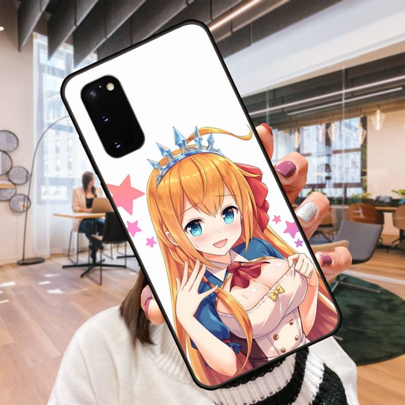 Princess Connect! Re Dive Phone Case For Samsung Galaxy S9 S9plus S20 5G S20 ULTRA 5G S20 Plus 5G S21 S30 Case Cover