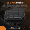 Engine Trans Oil Pan for Jeep Grand Cherokee 1993-2004 52118779AD