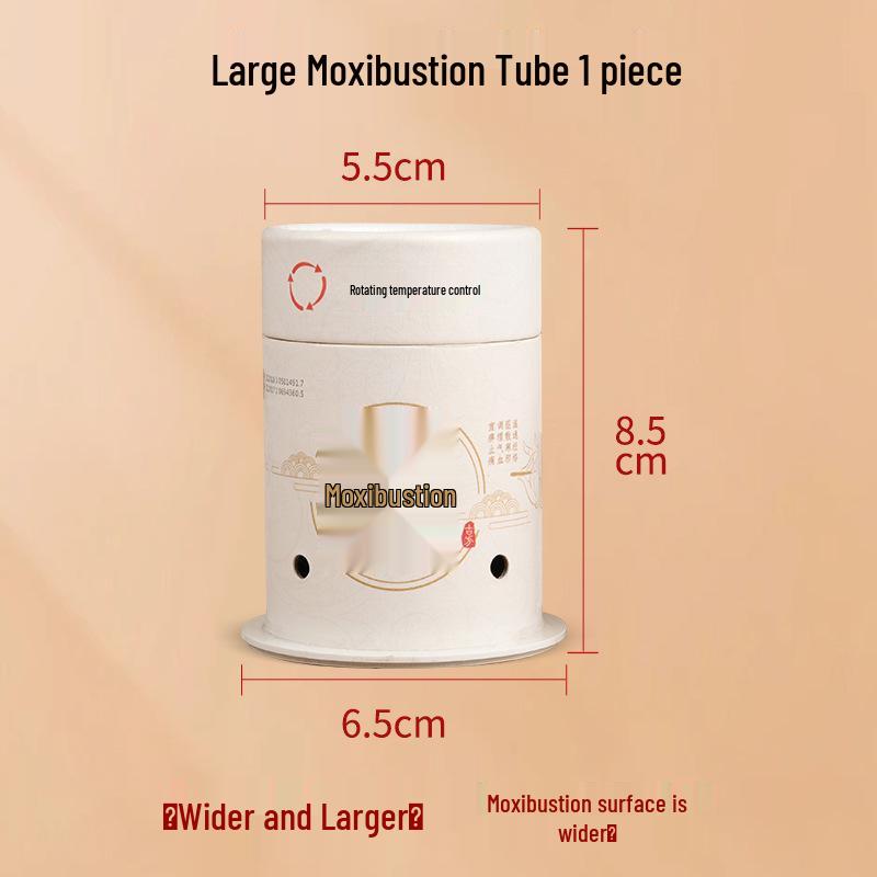 Portable Universal Moxibustion Tube for Whole Body