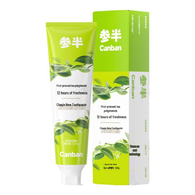 Cenban Fresh Breath Tea Toothpaste