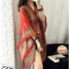 Breathable Beach Shawl Luxury Bikini Cover Tops New Scarf Shawl  Summer