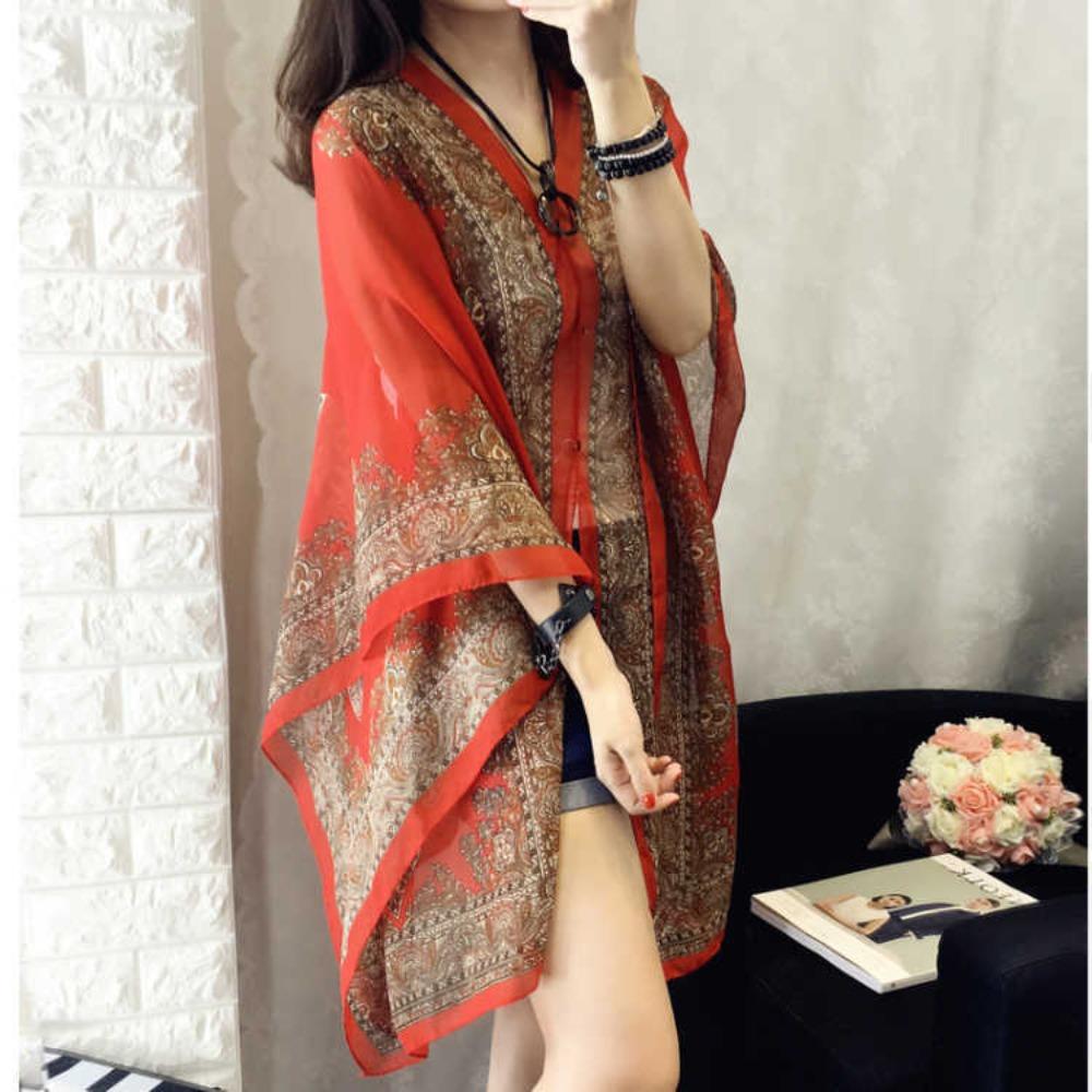 Breathable Beach Shawl Luxury Bikini Cover Tops New Scarf Shawl Summer