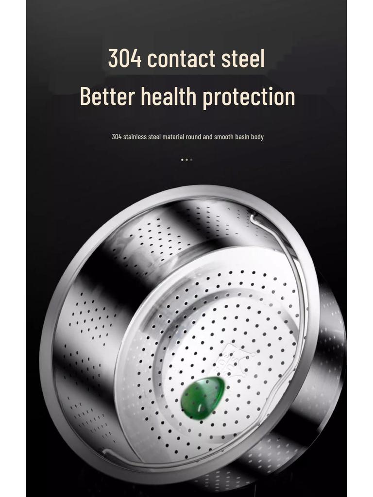 304 Stainless Steel Rice Water Separation Rack for Electric Rice Cooker Steamer Basket