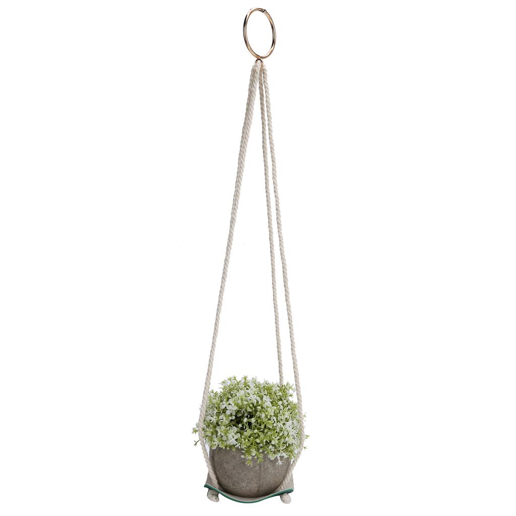 Pflanzenhänger Innenwandbehang Blumentopfhalter Gartenhof Wanddekoration