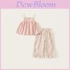 Kids Lace Sleeveless Doll Dress With Floral Ruffle For Girls Summer Play