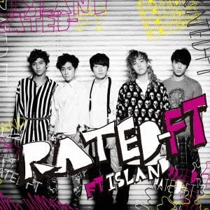 

CD FTISLAND - Rated-FT (Первый пресс Обычное издание WPCL11423 WARNER MUSIC 2013 Япония ОбиЯпонская поп/рок Б/У