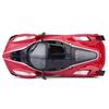 Bburago 1/24 Maßstab Ferrari FXX K #10 Rot / Diecast Modellauto Fertigprodukt 18-26301 (# 10)