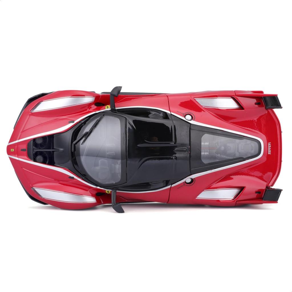 Bburago Scale Ferrari FXX K Red Diecast Model Car Finished Product 1/24 #10 / 18-26301 (#10)