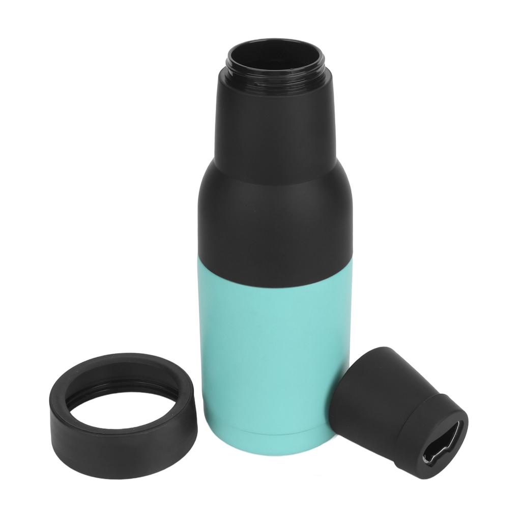 Beer Bottle Insulators Vacuum Double Stainless Steel Beer Bottle Cooler with Nonslip Bottom Bottle