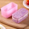 Formička na onigiri Domácí kuchyň Kuchyňské náčiní Pro kuchyň 4-5ks Sada Lis na sushi Pohodlné DIY Bento příslušenství Rýžové koule