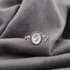 Milky Opal Handmade Latest Design Jewelry Ring, 925 Solid Sterling Silver Gemstone Ring, Gift For Mother