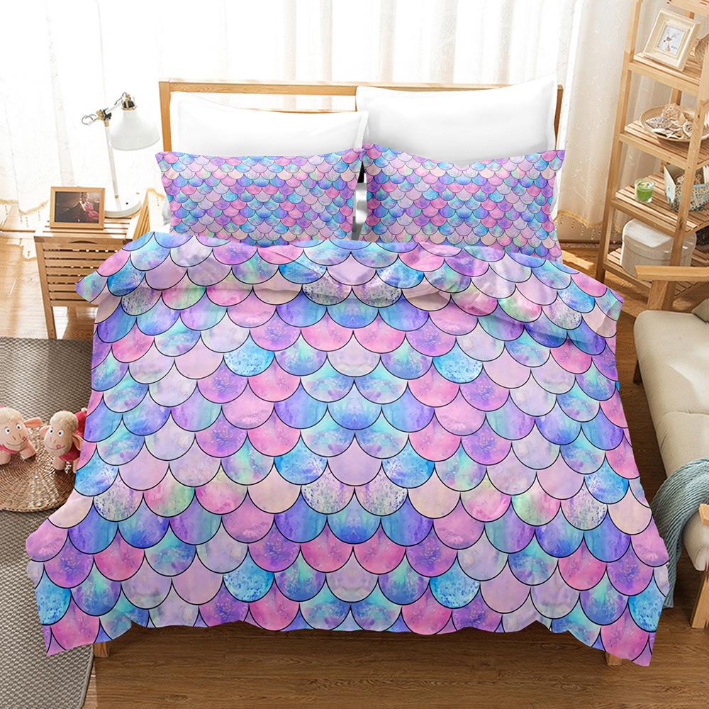 Fashion technology,3D Digital Printed Bedding, Duvet Covers, Pillowcases