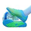 Adult & Youth Unisex Studded Football Shoes - Breathable, Durable, Artificial Turf TF Kicking Shoes for Training