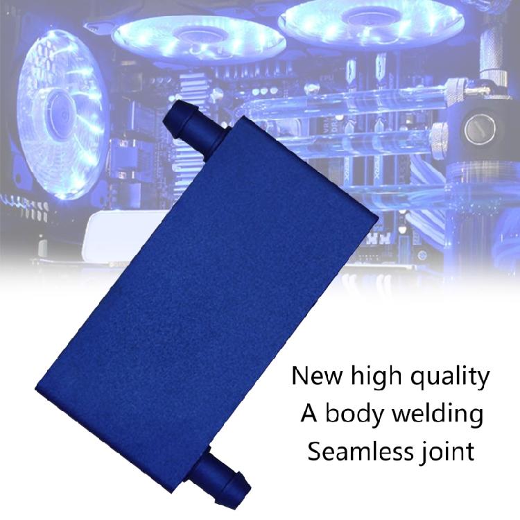 Aluminum Water Cooling Block Liquid Water Cooler Heat Sink for Industrial Laptop