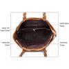Vintage Handbag Women Brown Leather Shoulder Bag Lady Retro Tote Large PU Handbags Bolso Fashion Bag