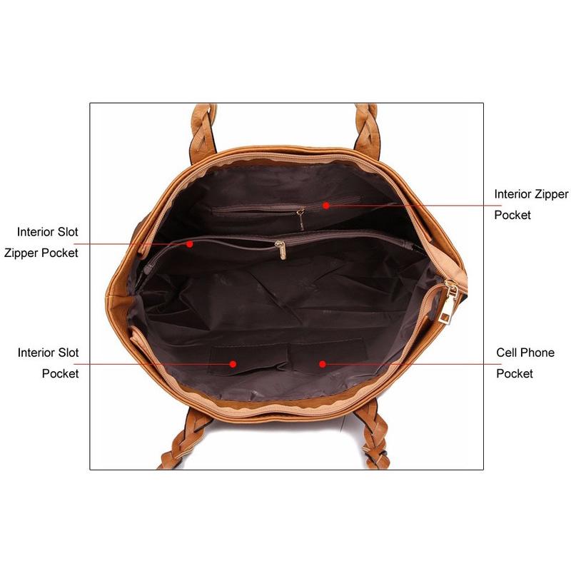 Винтажная женская сумка — фото 11