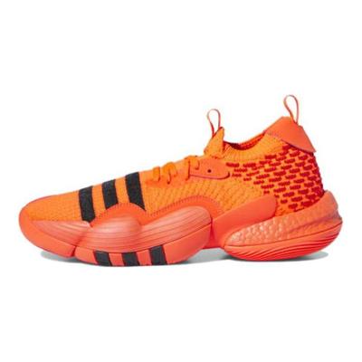 Trae Young 2.0 Comfortable Breathable Non-Slip Durable Low-Top Basketball Shoes Unisex Sneaker Orange IE1669