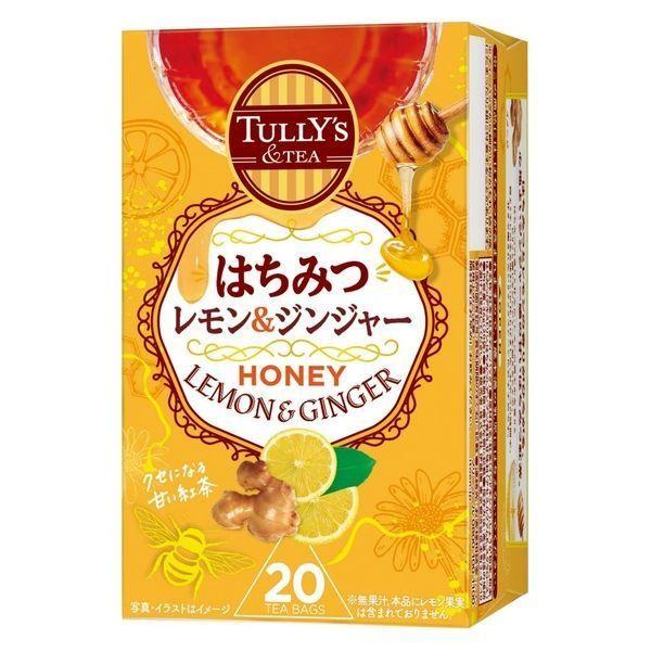 Japan Itoen TULLY'S & TEA Tully's Honey Lemon & Ginger / Apple & Rooibos 1 Box (20 Bags)