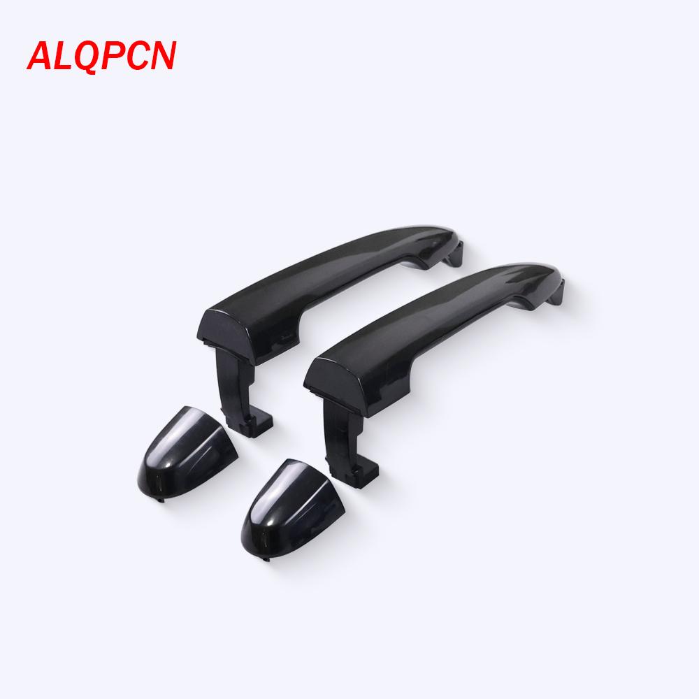 For Kia Carens 2007-2012 Black Outside Exterior Door Handle