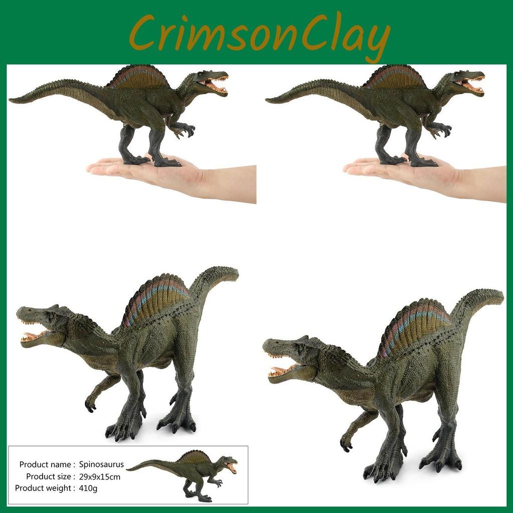 Jurassic Dinosaur Figure Plastic Static Desktop Model Kids Educational Play