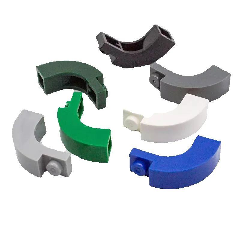 10Pcs 6005 92903 1x3x2 Curved Building Block Moc Accessories Compatible with Brick DIY Children Toy Assembly Gift Box