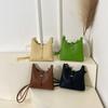 Spring New Korean Style Top Handle Bags Fashiable Luxury Shoulder Bag Fashiable and Versatile Commuting Bag Small Square Bag