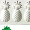 3 Cavities Pineapple Strawberry Silicone Sugarcraft Mold Resin Tools Cupcake Baking Mould Fondant Cake Decorating Tools