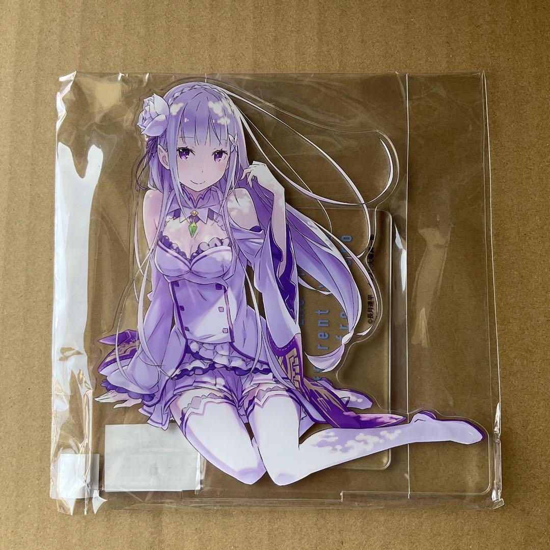 

[USED] Re:ZERO -Starting Life in Another World- (40) Emilia Acrylic Figure