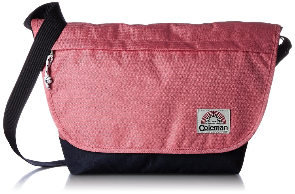COLEMAN C-Flap Shoulder Bag, MD, 2000027116, Coral