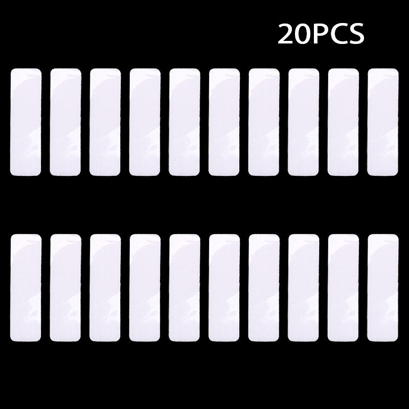 Self-adhesive Tape Adhesive Backed Punch Tape Rounded Corner Velcro Hook and Loop Sub-buckle Hook and Loop Tape