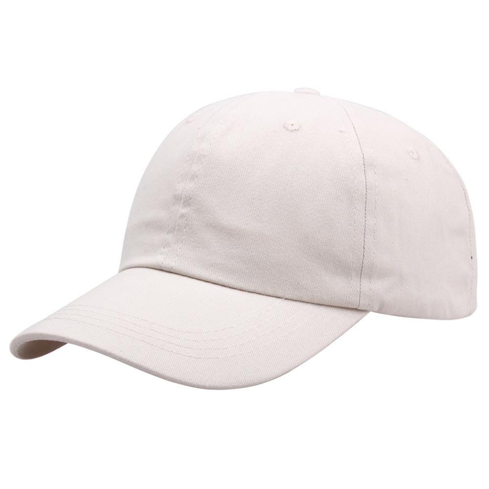 Classic Baseball Cap Summer Sunshade Hat With Short Brim For Outdoor Casual Wear