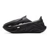 Li Ning Badfive Dunker Croc Miękkie Wygodne Gruba Podeszwa Wsuwane Amortyzacja Odporne na Ścieranie Lekkie Oddychające Buty Męskie Czarne ABTV005-10