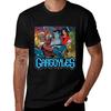 Vintage Art Gargoyles TV-Animation Hauptfiguren T-Shirt Arbeitskleidung Freizeit-T-Shirt