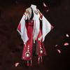   Cosplay Yae Miko Guuji Yae Cosplay Costume with Headwear Full Set for Halloween Party Costumes