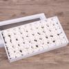 50pcs Two Layer Soap Flower Rose Big Flower Head Thickened Packaging Bouquet Material Simulation Flower Valentine's Day Gift Box