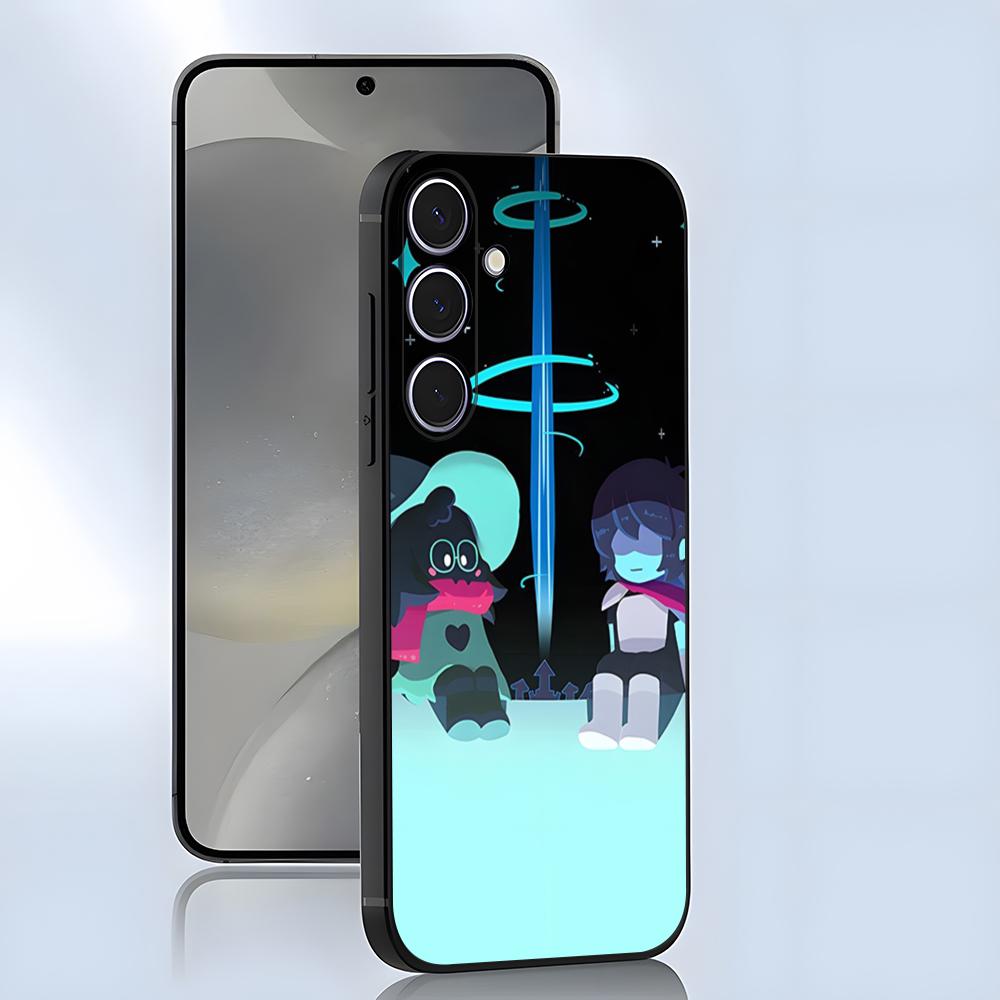D-Deltarune Games Anime Phone Case For Samsung S26 S25 Plus S20 S20 Plus S22 Ultra S23 FE S21 Plus S21 Ultra Soft Cover