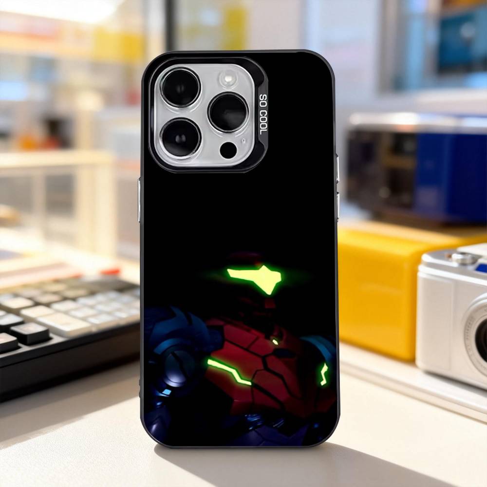 Game M-Metroid Dread Phone Case For iPhone 11,12,13,14,15,16,17,Pro,Max,Plus,E,Air,Mini IMD Matte Black iPhone17pro