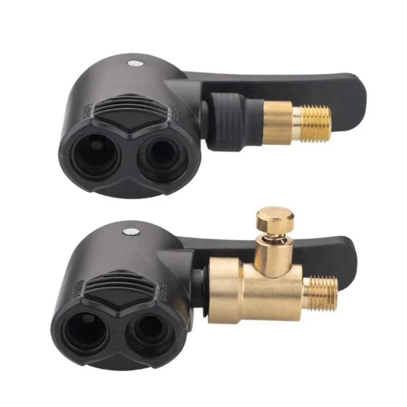 Fahrrad-Luftdüse, Messing, tragbare aufblasbare Pumpe, Fahrradreifen, Luftpumpenventil, Anschlussadapter, Fahrradreifen, Radventilteil