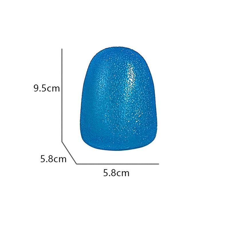 1 Piece Muscle Strength Mini Rainbow Candy TPR Decompression Tool Maltose Pinching Stress Relief Slow Rebound Toy