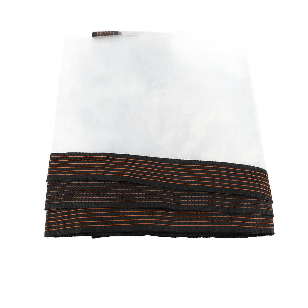 Clear Tarp Outdoor Garden Rainproof Covering Transparent PE Tarpaulin for Covering Succulent Flowers Plant Coldproof