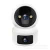 4K PTZ IP Camera 5G Wifi Surveillance Camera Dual Lens Dual Screen Home Auto Tracking CCTV Camera Security Baby Monitor