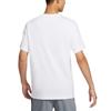 Nike Dri Fit T Shirt Men's White/White/Travel Yellow/Comet Red FZ4578-100