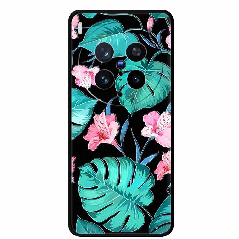 3D Emboss Case For Vivo X300 5G Phone Case Shockproof Silicone Soft Coque For Vivo X300 Pro 5G Back Cover Case X 300 Pro Fundas