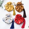 Valentine's Day Gift Chinese Heart-Shaped Perfume Bag Pendant Ornaments for Couple Chinese Ancient Style Chinese Pouch Silk Pouch Sachet Han Chinese
