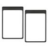 Cokin Accessoires Filtres Carrés Cadre de Filtre NX Lot de 2 Taille L FRD03NXS 100x143.5mm