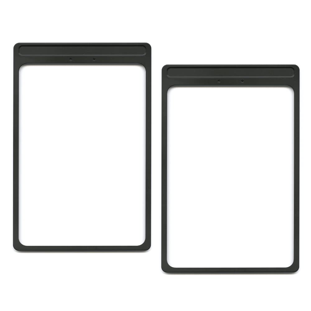 Cokin Accessoires Filtres Carrés Cadre de Filtre NX Lot de 2 Taille L FRD03NXS 100x143.5mm