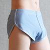 Zhongshan Men's Retro Cotton Sports Mid-Waist Breathable Boxer Briefs
