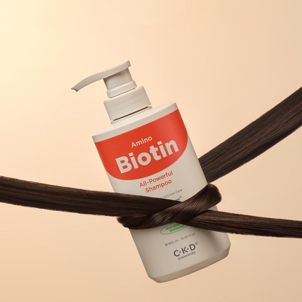 CKD Amino Biotin All-Powerful Shampoo 500ml/750ml