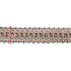 12m Braided Sewing Lace Curtain Stitching Trim 1.2cm Width Multicolor Edge Accessories for Sofa Pillow Carpet Home Textile DIY