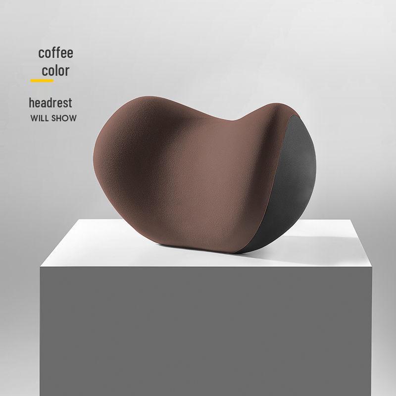 Poduszka pod kark i podparcie lędźwiowe z pianki memory do samochodu